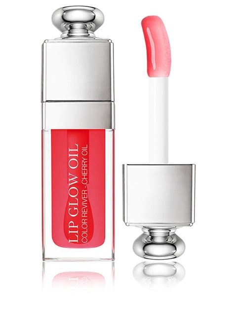 dior addict lip glow oil 015 cherry|christian dior addict lip glow.